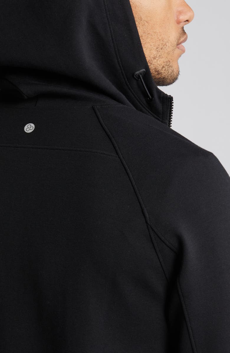 Zella Powertek Full Zip Hoodie, Alternate, color,