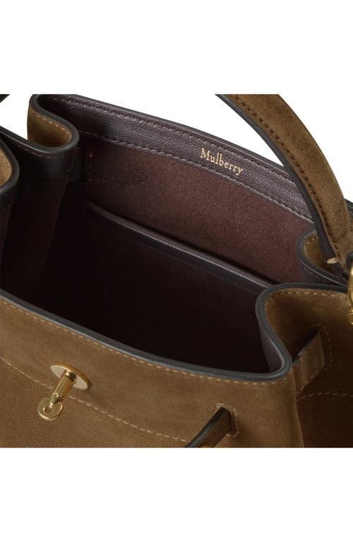 Mulberry Leather Islington Bucket Bag In Brown