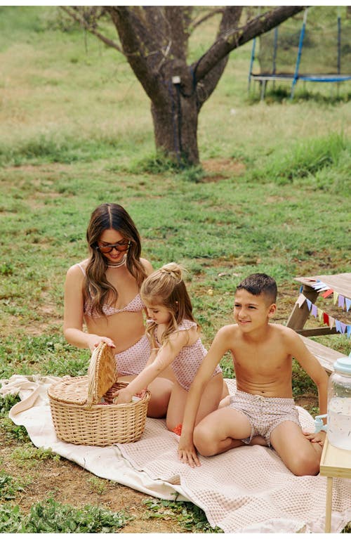 Gottex Kids Vacation Mode Boys Swim Shorts In Brown