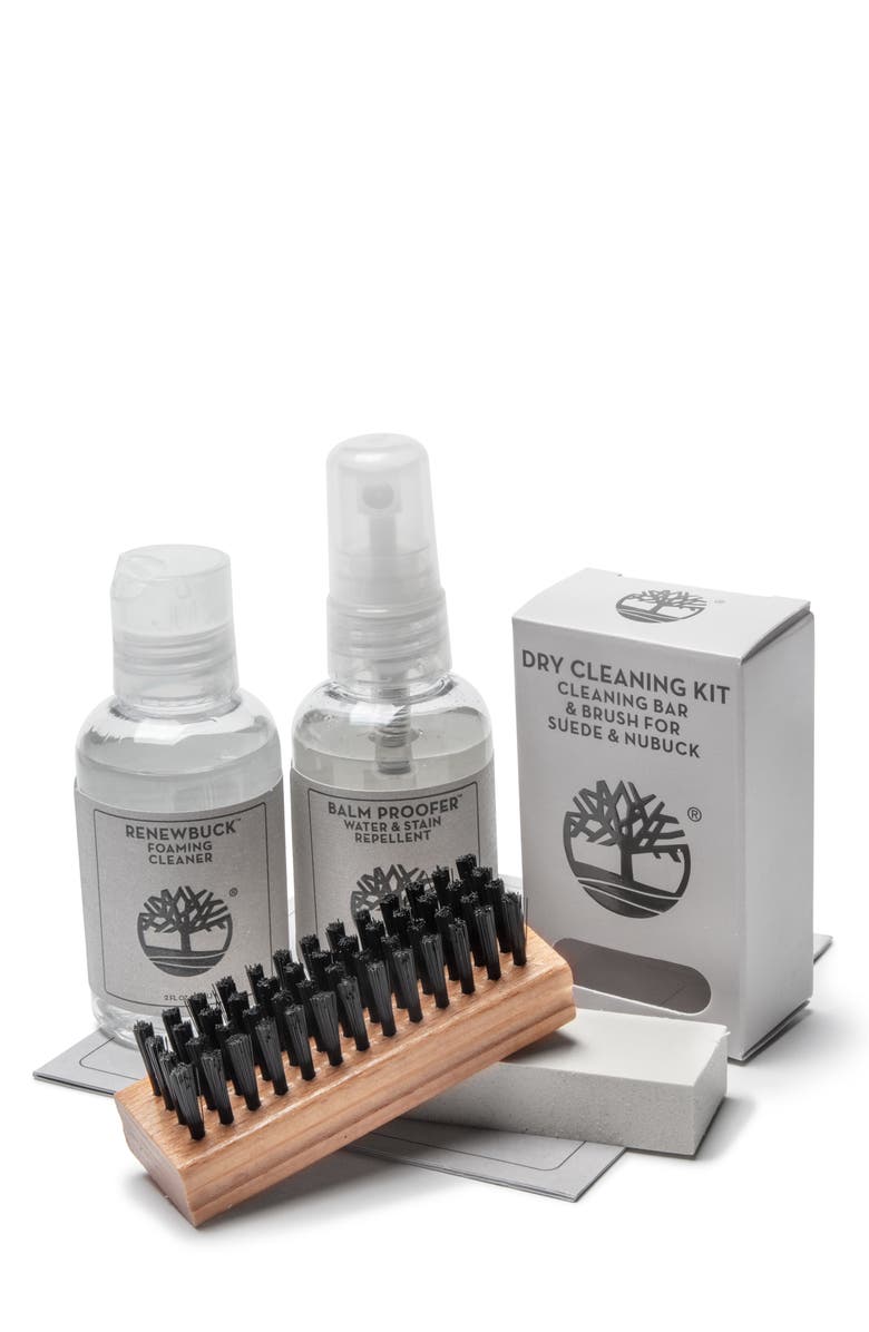 Timberland Boot Care Travel Kit, Main, color, 