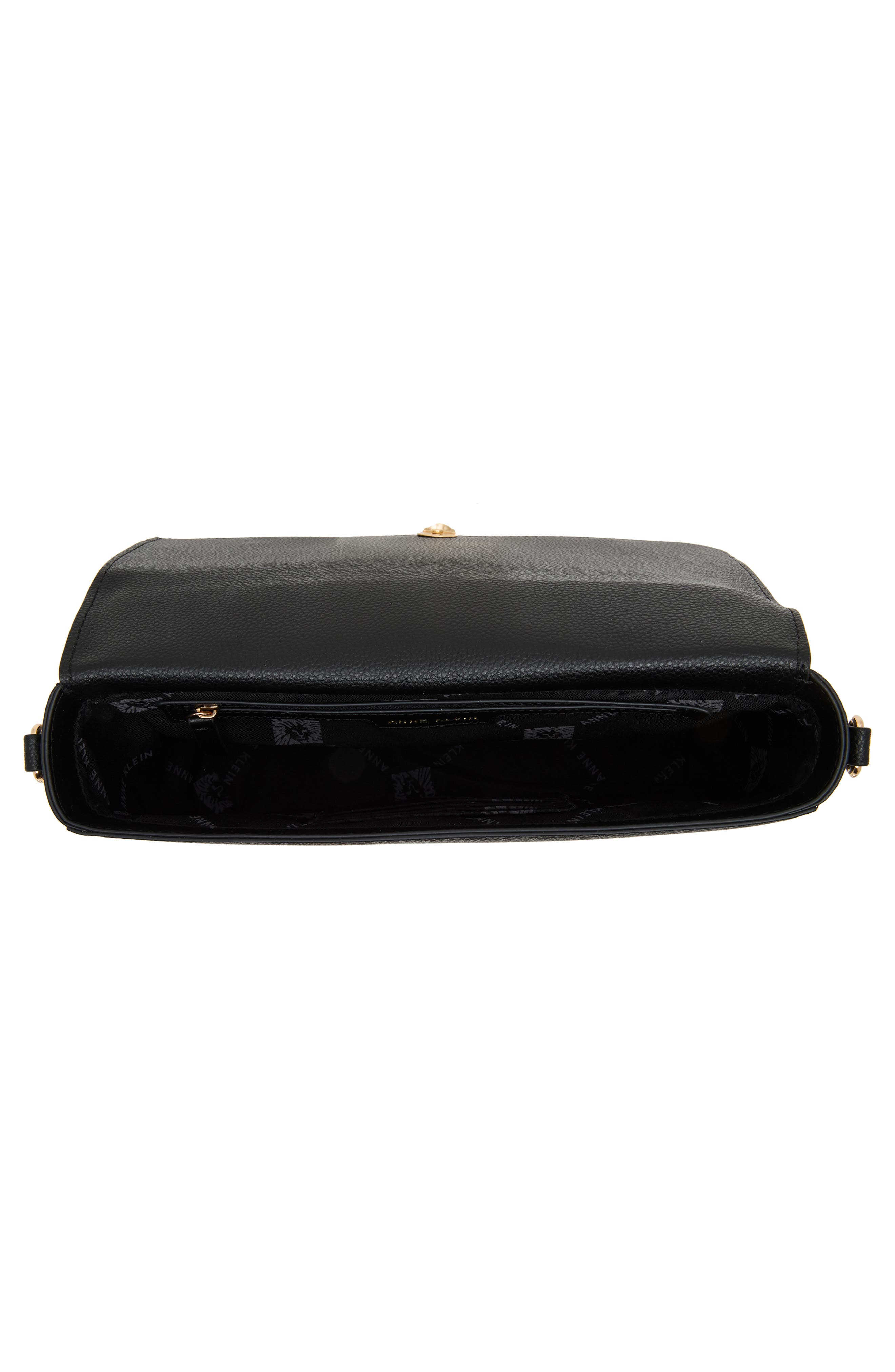 Anne Klein Belted Flap Top Handle Crossbody Bag, Alternate, color, 