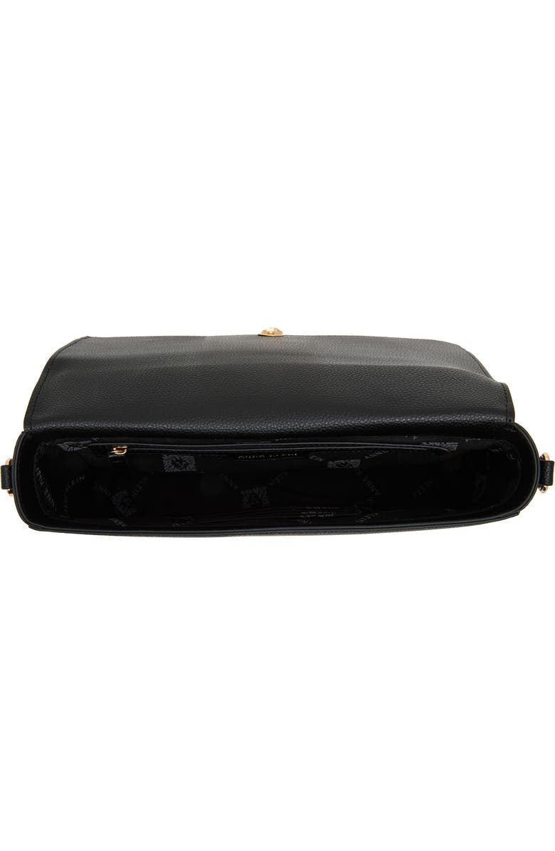 Anne Klein Belted Flap Top Handle Crossbody Bag, Alternate, color,