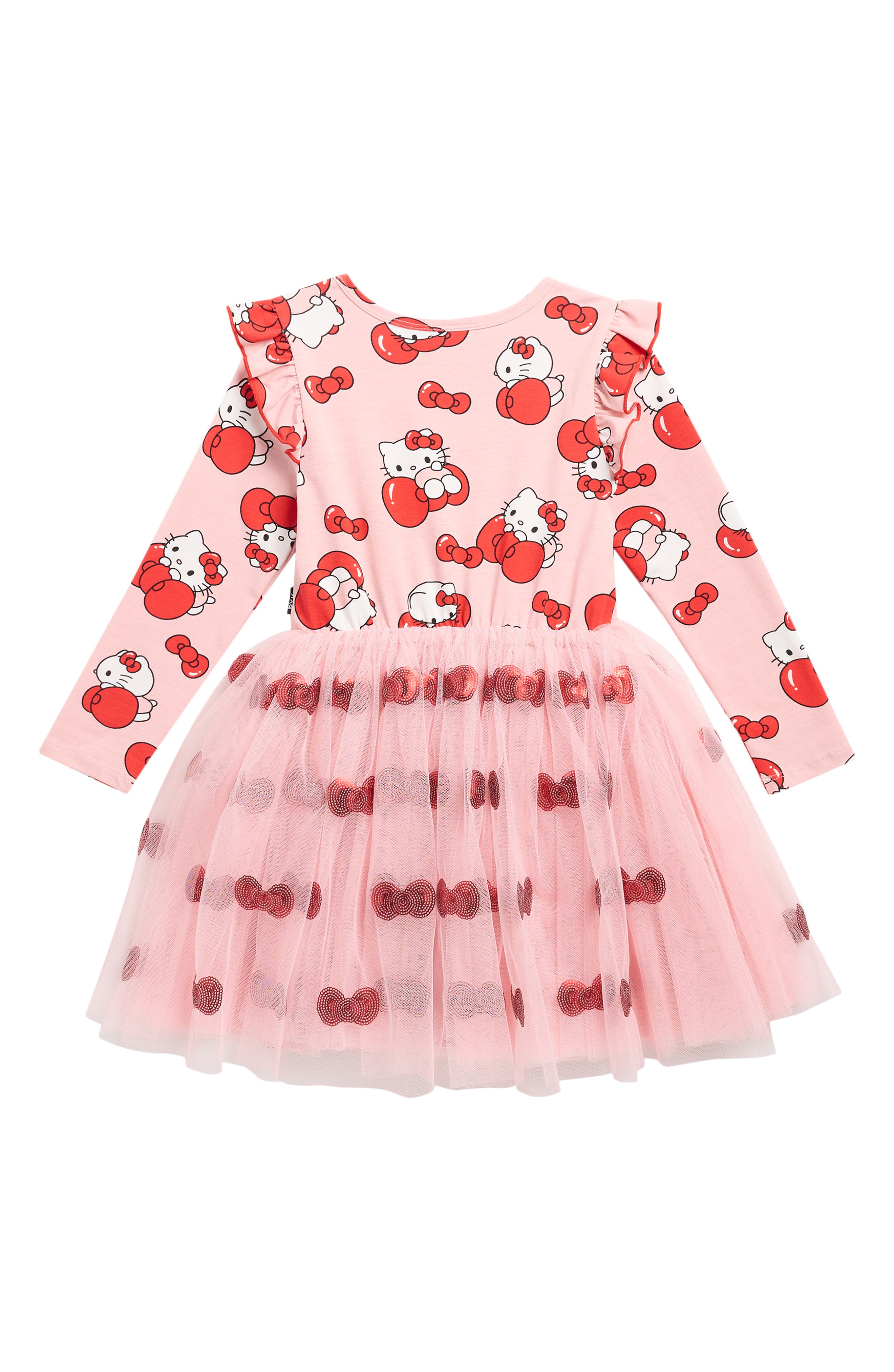 Rock Your Kid Women's Hello Kitty Tulle Dress - Red