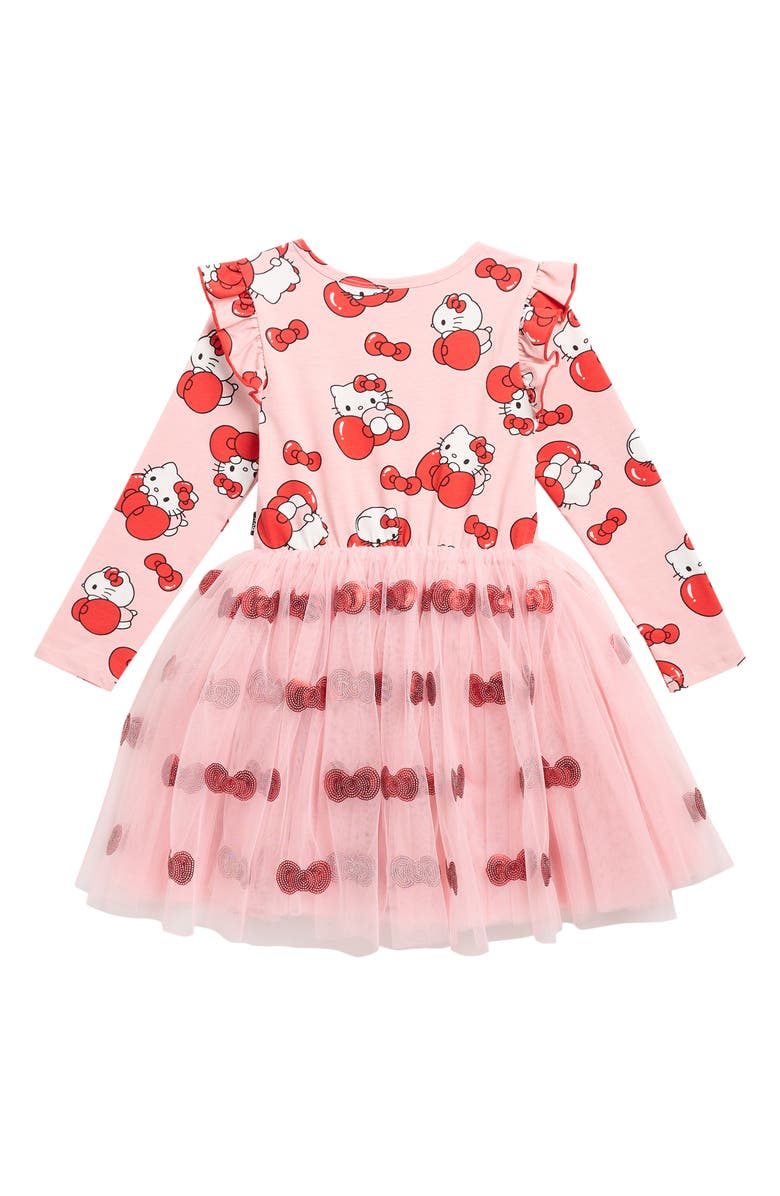Rock Your Kid Hello Kitty Tulle Dress, Alternate, color, Pink