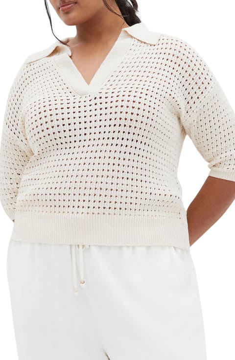 売れ筋商品|||シティーシック ニット&セーター アウター レディース Plus Size Bow Back Sweater Black CITY CHIC Plus Size Bow Back Sweater - Macy's