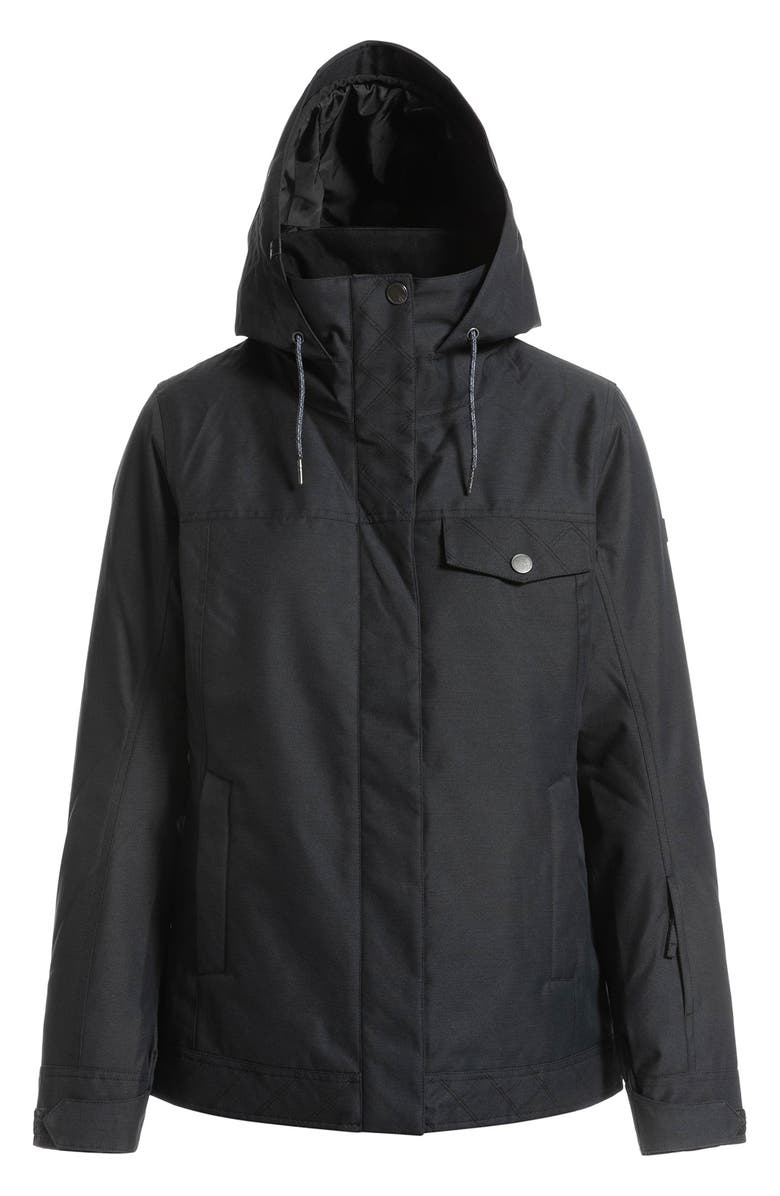 Roxy Billie Water Repellent Insulated Snow Jacket, Alternate, color, 