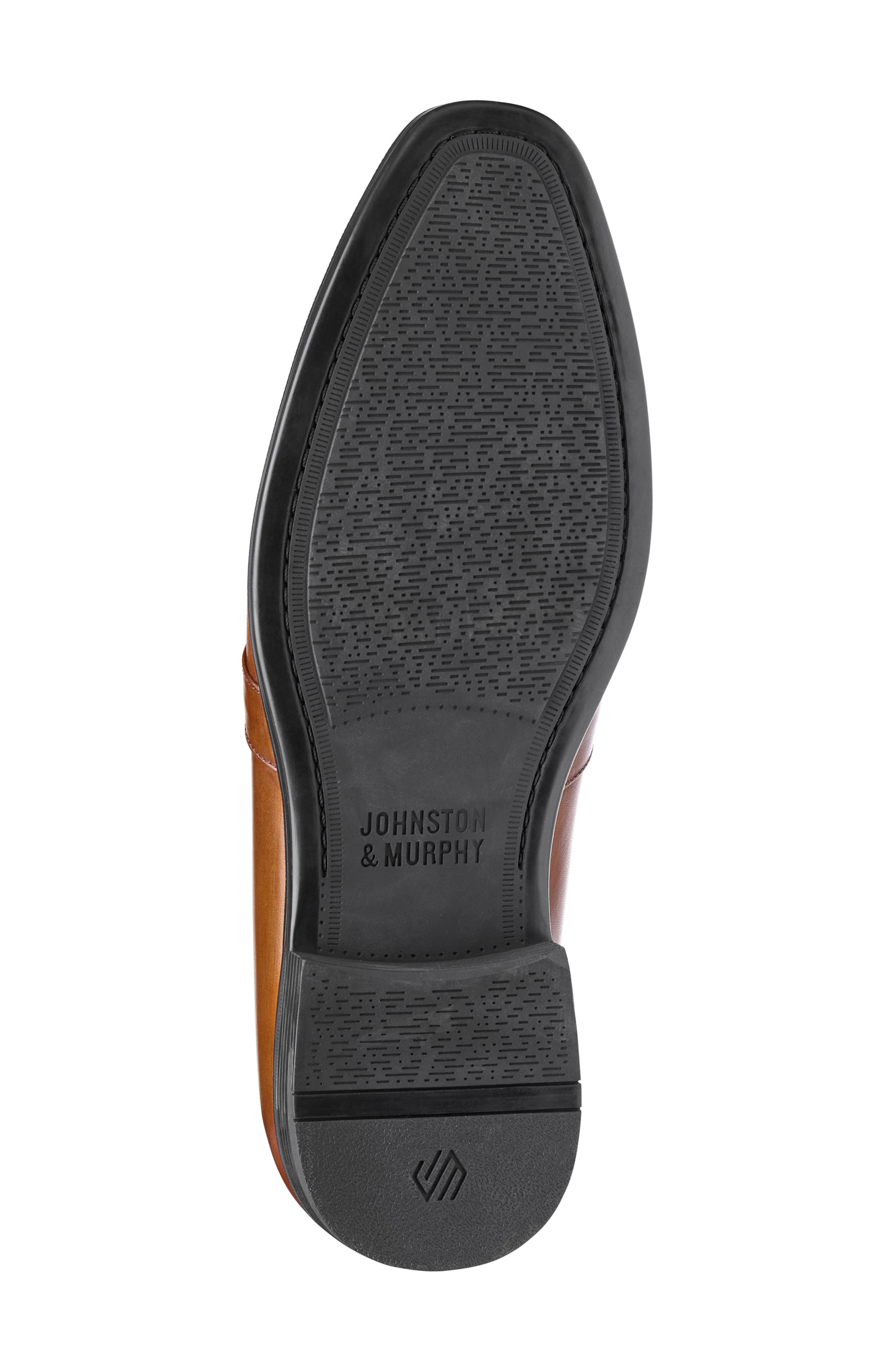 Gibbons Embossed Bit Loafer, Alternate, color, TAN FULL GRAIN