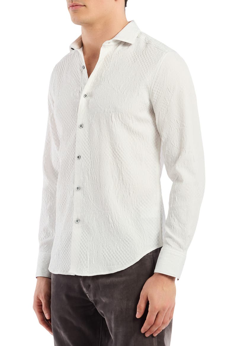 Devonshire Long Sleeve Woven Shirt, Alternate, color, WHITE
