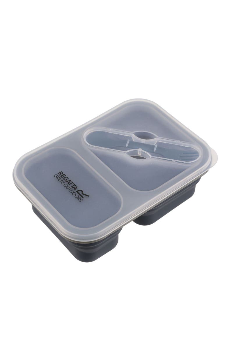 Silicon Mess Tin, Main, color, Ebony Grey