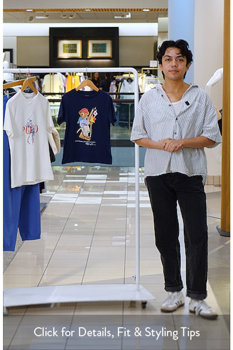 Kids' Polo Bear Cotton Graphic T-Shirt video