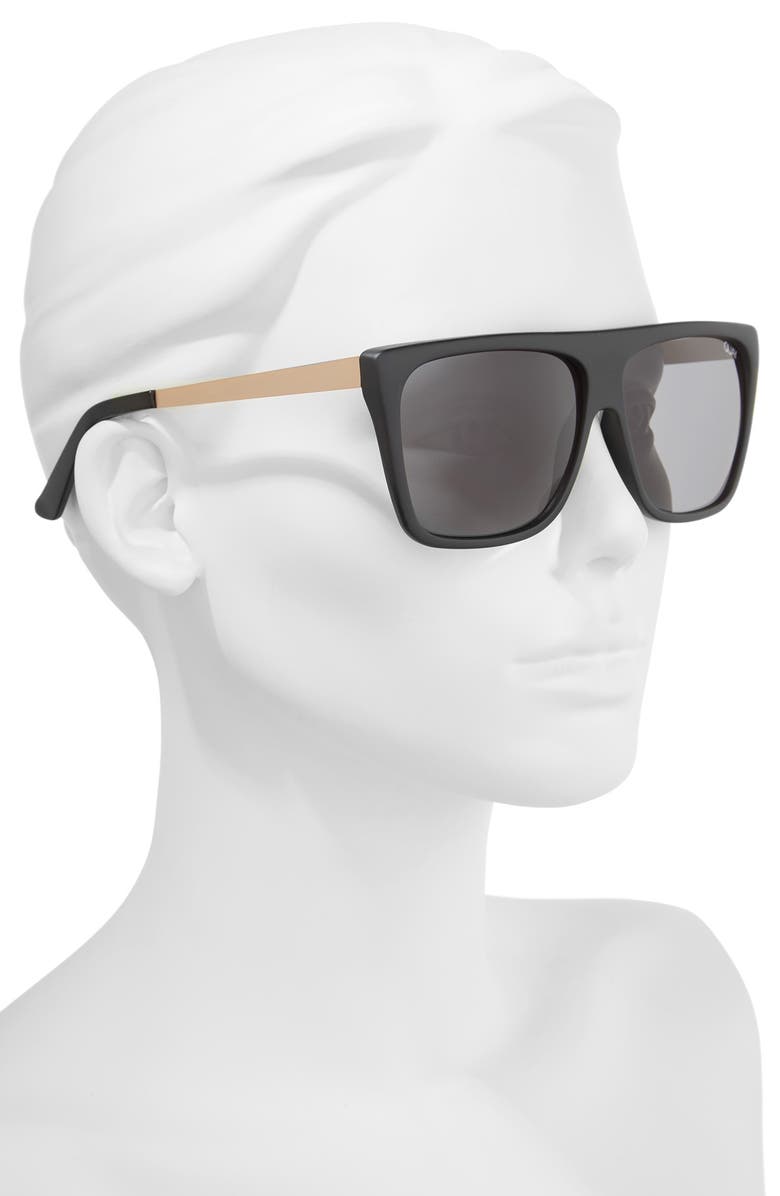 QUAY Australia On the Low 60mm Square Sunglasses, Alternate, color,