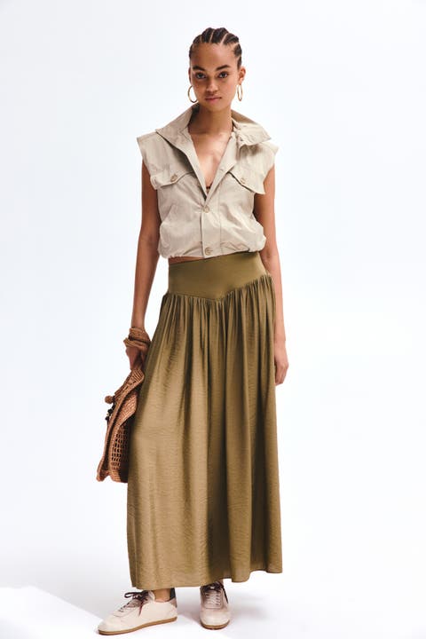 Maxi skirt