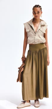 H&M Maxi skirt