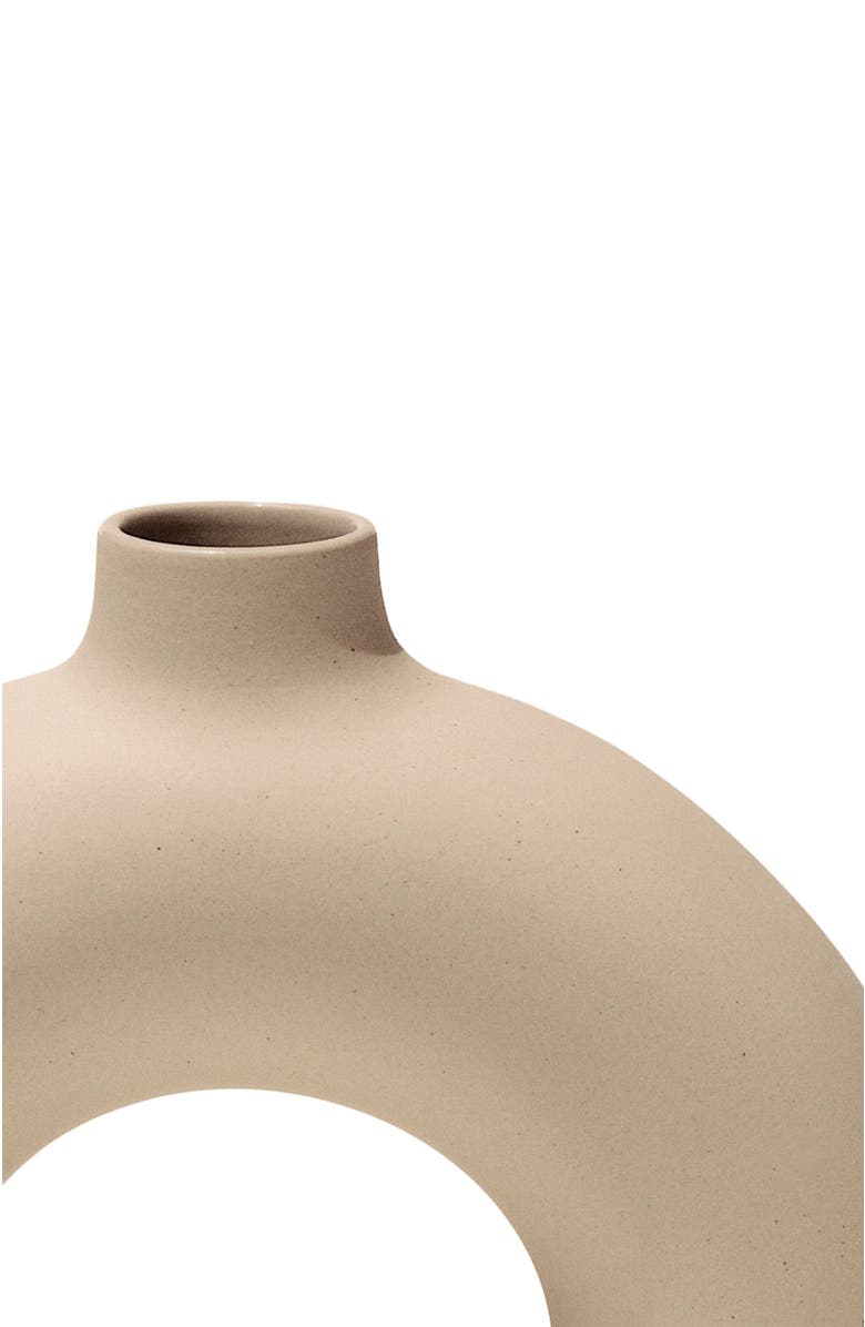 Osmos Studio Big Polo Vase, Alternate, color, Off White