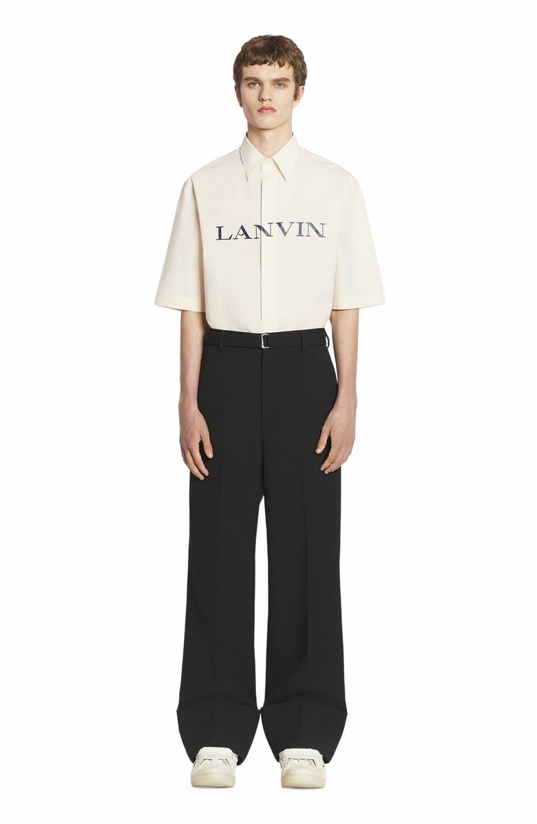 Lanvin UNISEX PRINTED SHIRT, Main, color, 