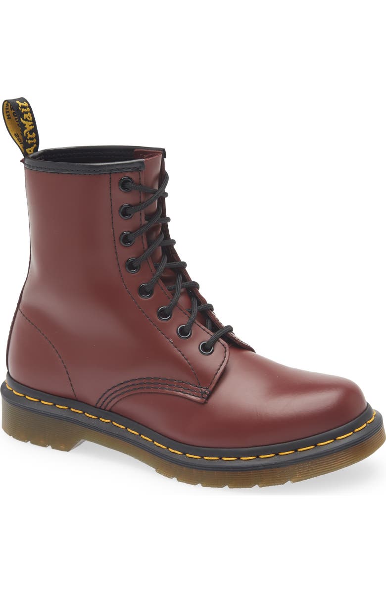 Dr. Martens 1460 Pascal Lace-Up Boot, Main, color,