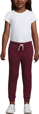 Lands' End School Uniform Kids Jogger Sweatpants