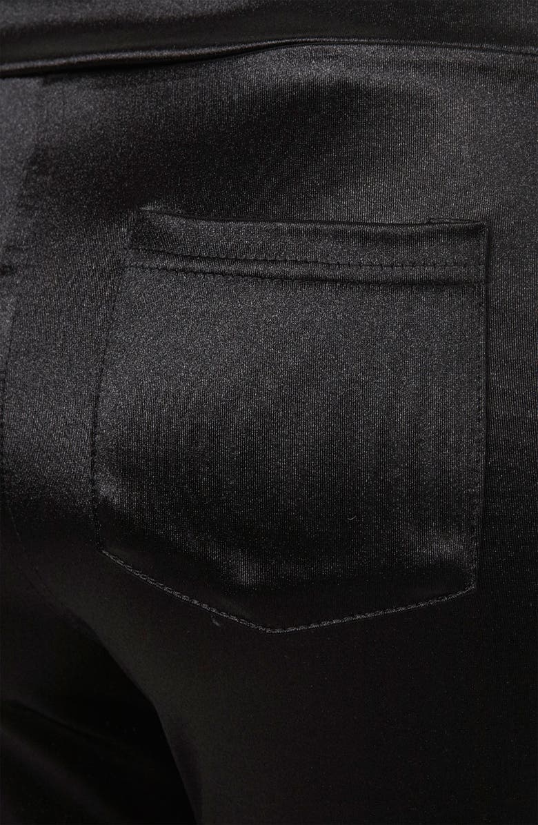 Topshop 'Disco' Leggings, Alternate, color,