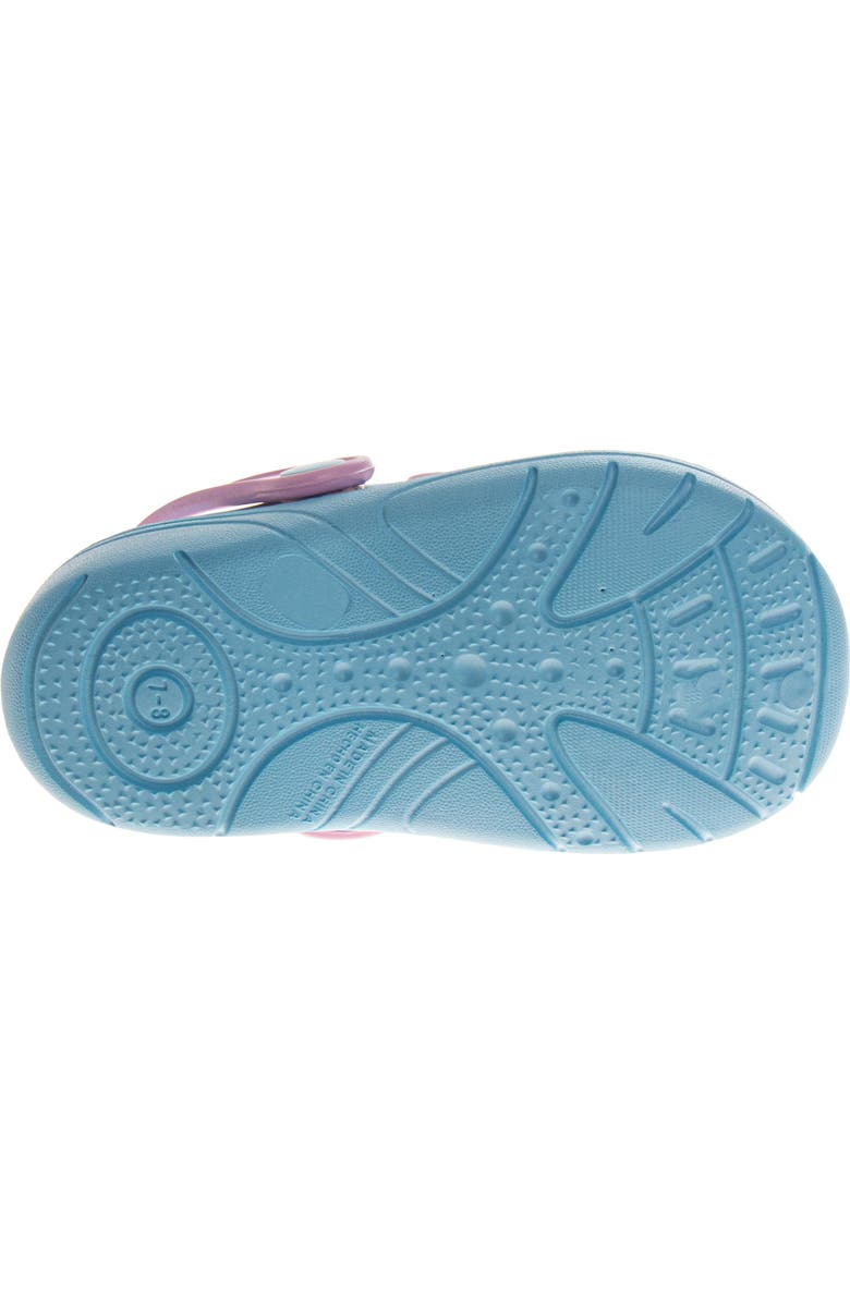 Disney Lilo & Stitch Girls Clogs, Alternate, color, Blue Pink