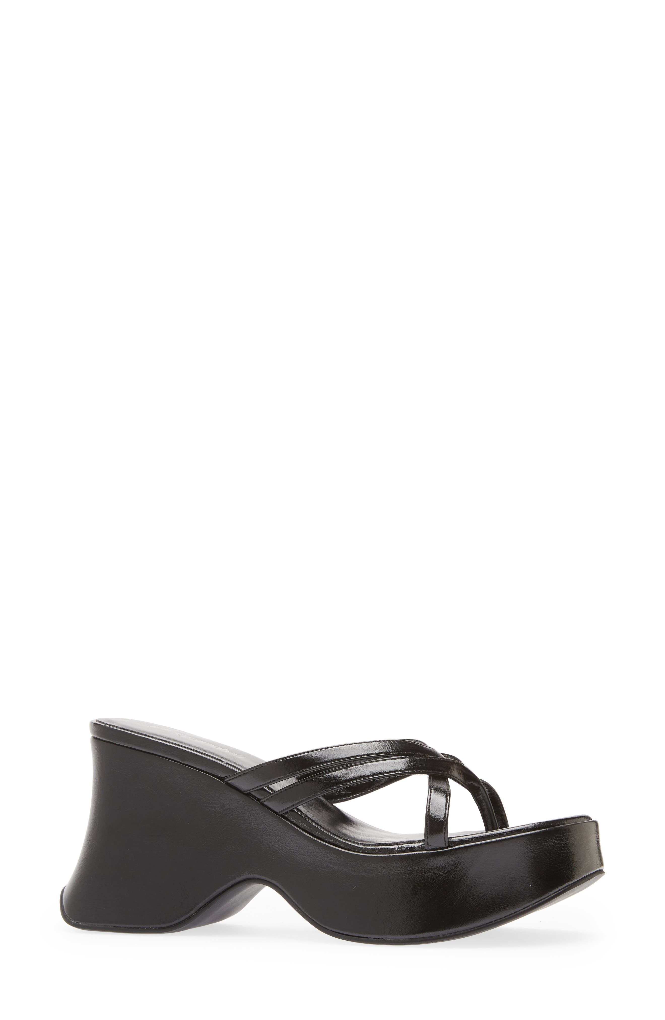 Jeffrey Campbell Year 3000 Platform Sandal, Alternate, color, 