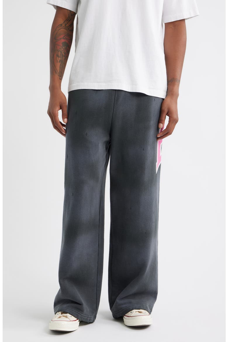 Fireside Sweatpants (Nordstrom Exclusive), Main, color, WASHED BLACK