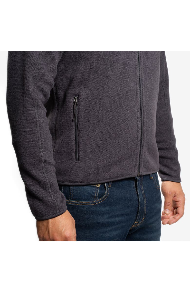 Peter Manning NYC Polartec Fleece Jacket, Alternate, color, Black