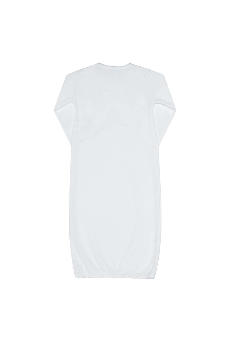 White Bubble Baby Gown - Baby, Alternate, color, White PT