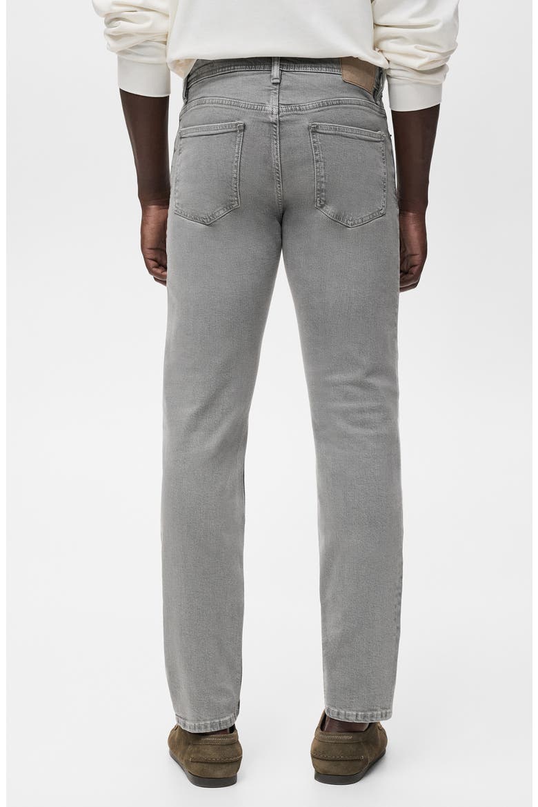 Jan Slim Fit Jeans, Alternate, color, DENIM GREY