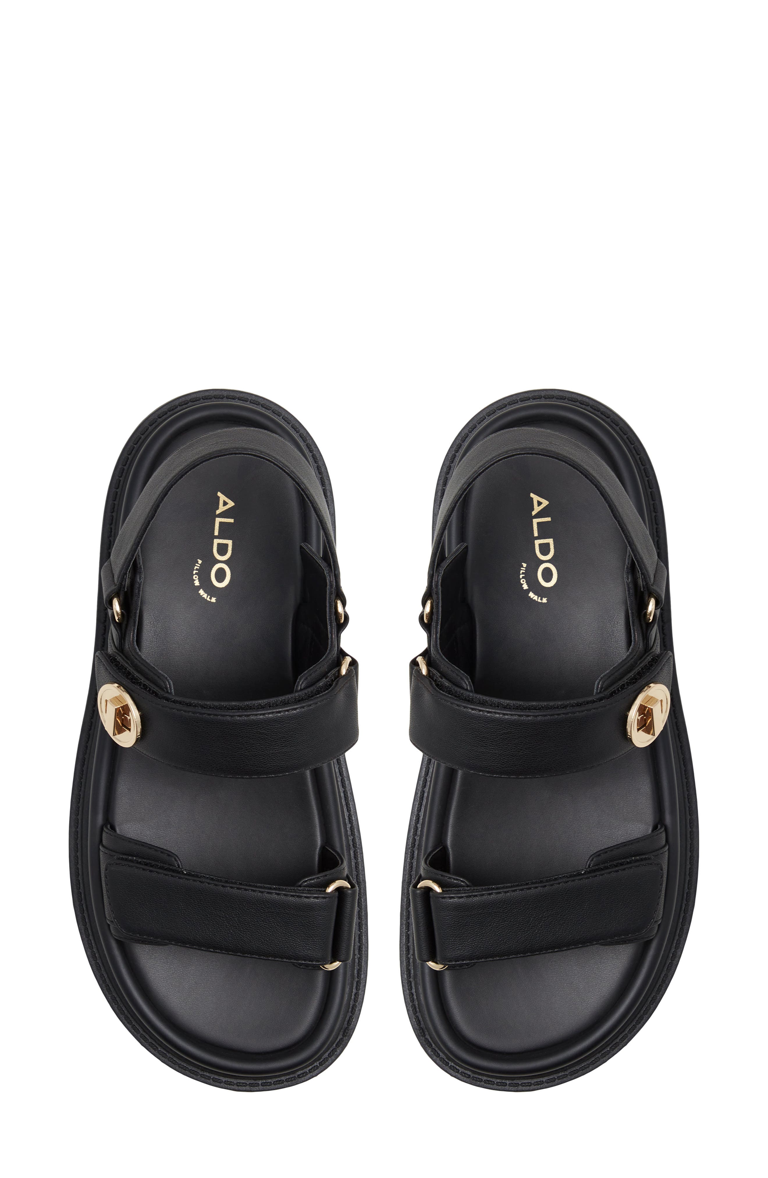 ALDO Linette Platform Sandal, Alternate, color, 