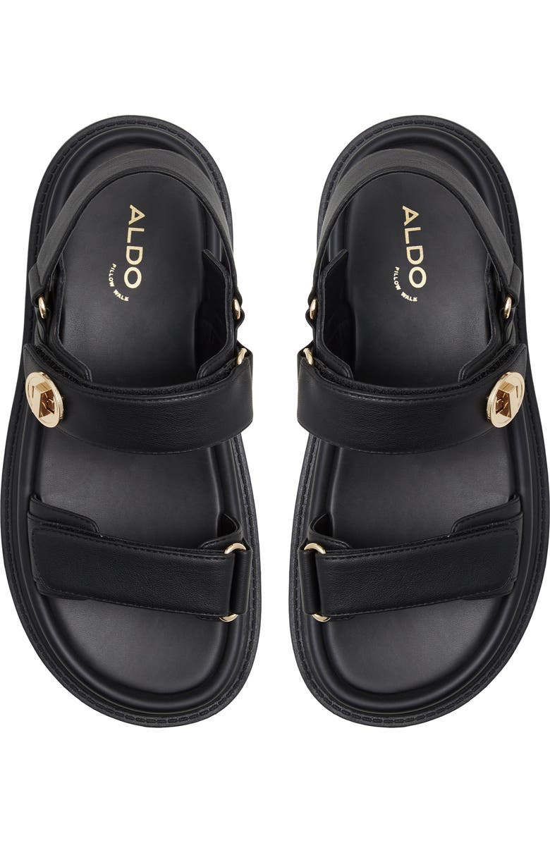 ALDO Linette Platform Sandal, Alternate, color,
