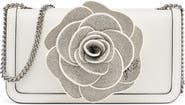 KARL LAGERFELD PARIS Kosette Flower Applique Crossbody