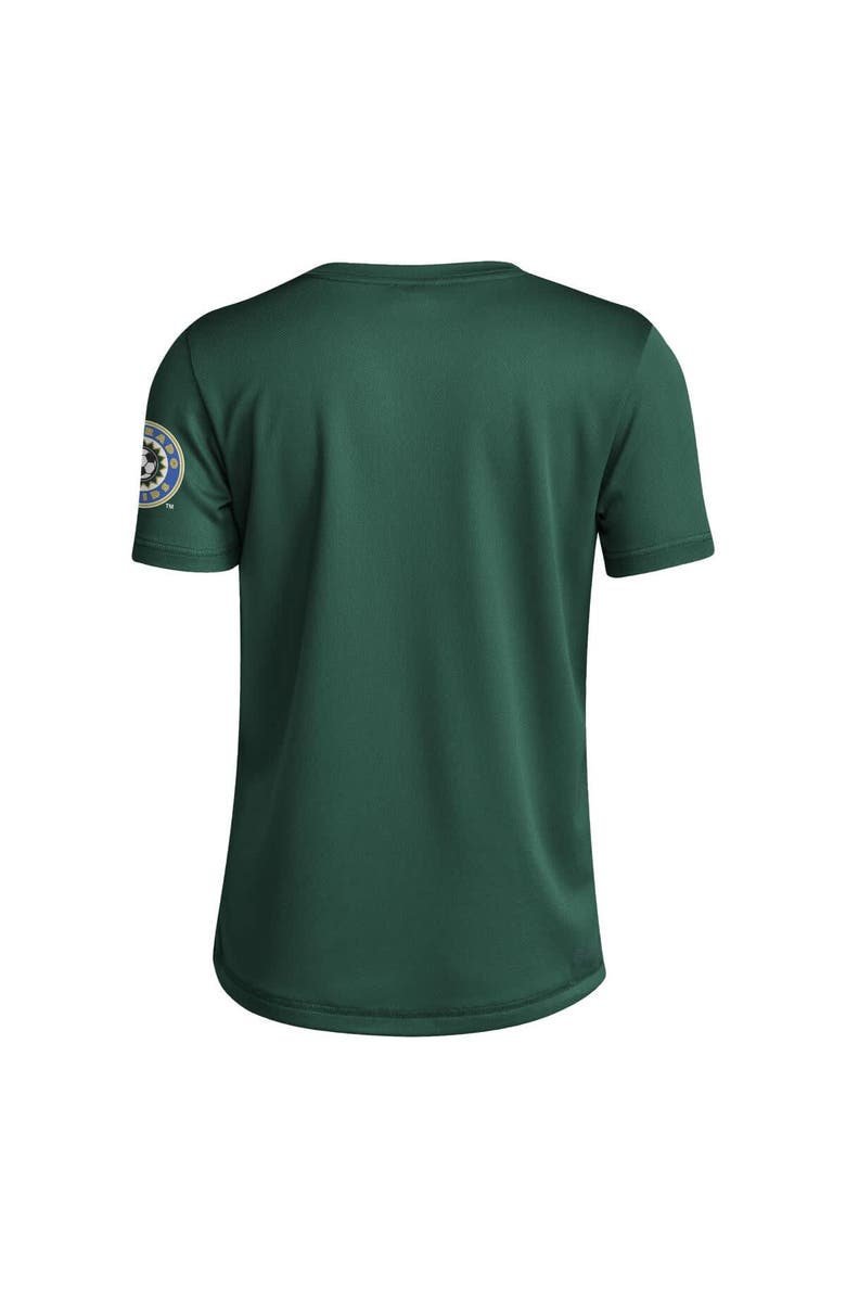 adidas Youth adidas Green Colorado Rapids 2025 Archive Collection Jersey Hook T-Shirt, Alternate, color, 