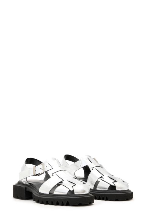 Tess Lug Sole Fisherman Sandal (Women)