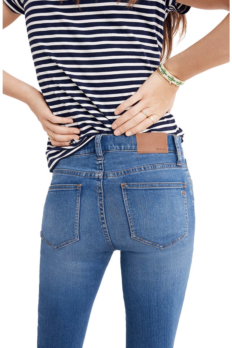 Roadtripper Crop Skinny Jeans, Alternate, color, DECLAN WASH