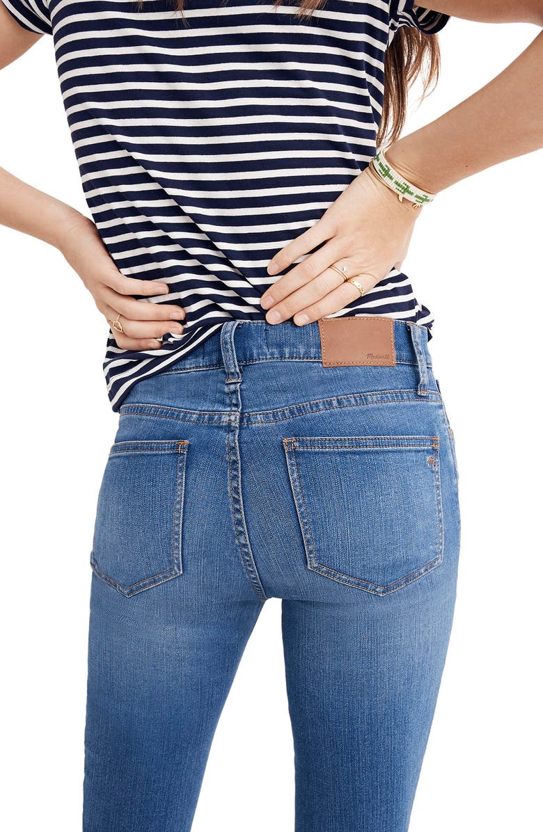 Madewell Roadtripper Crop Skinny Jeans, Alternate, color, 