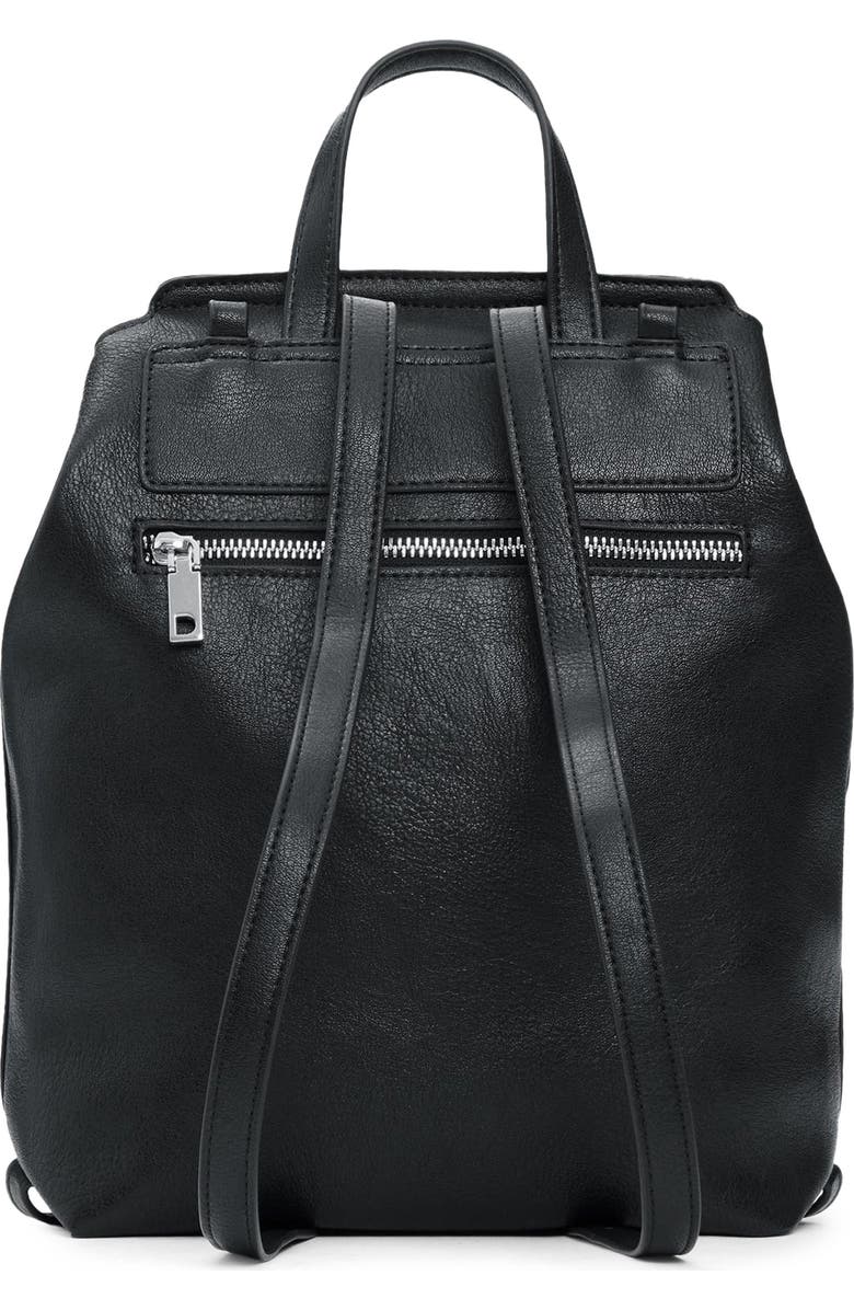 Desigual Mini Logo Embossed Convertible Backpack, Alternate, color,