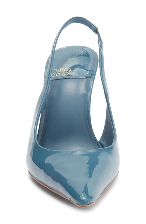 Jeffrey Campbell Fusion Slingback Pump In Blue