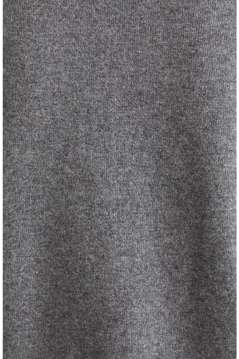 Cashmere Blend Sweater Vest, Alternate, color, GRIGIO MELANGE
