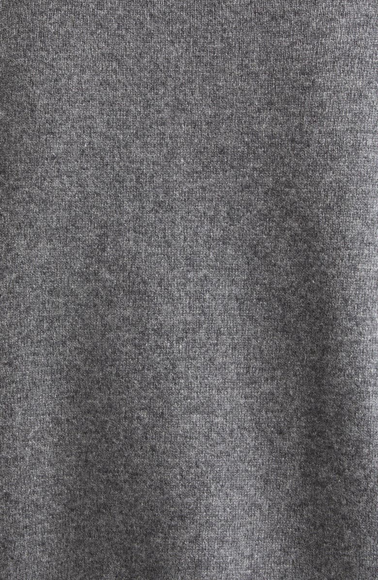 FERRAGAMO Cashmere Blend Sweater Vest, Alternate, color, Grigio Melange