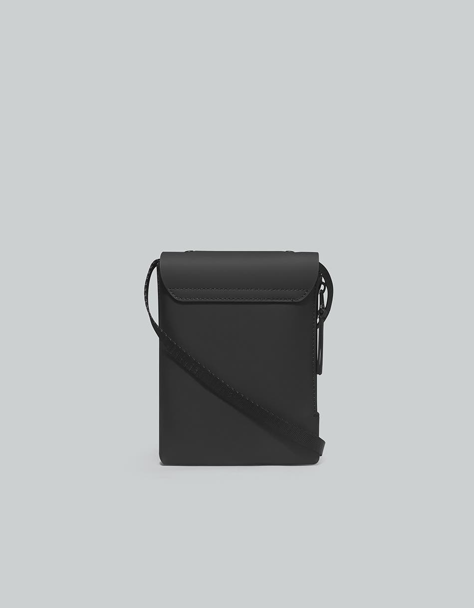 Gaston Luga Spläsh Mini Crossbody Bag - Black, Alternate, color, Black