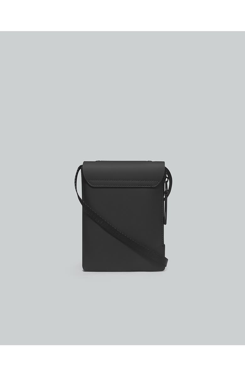 Gaston Luga Spläsh Mini Crossbody Bag - Black, Alternate, color, Black