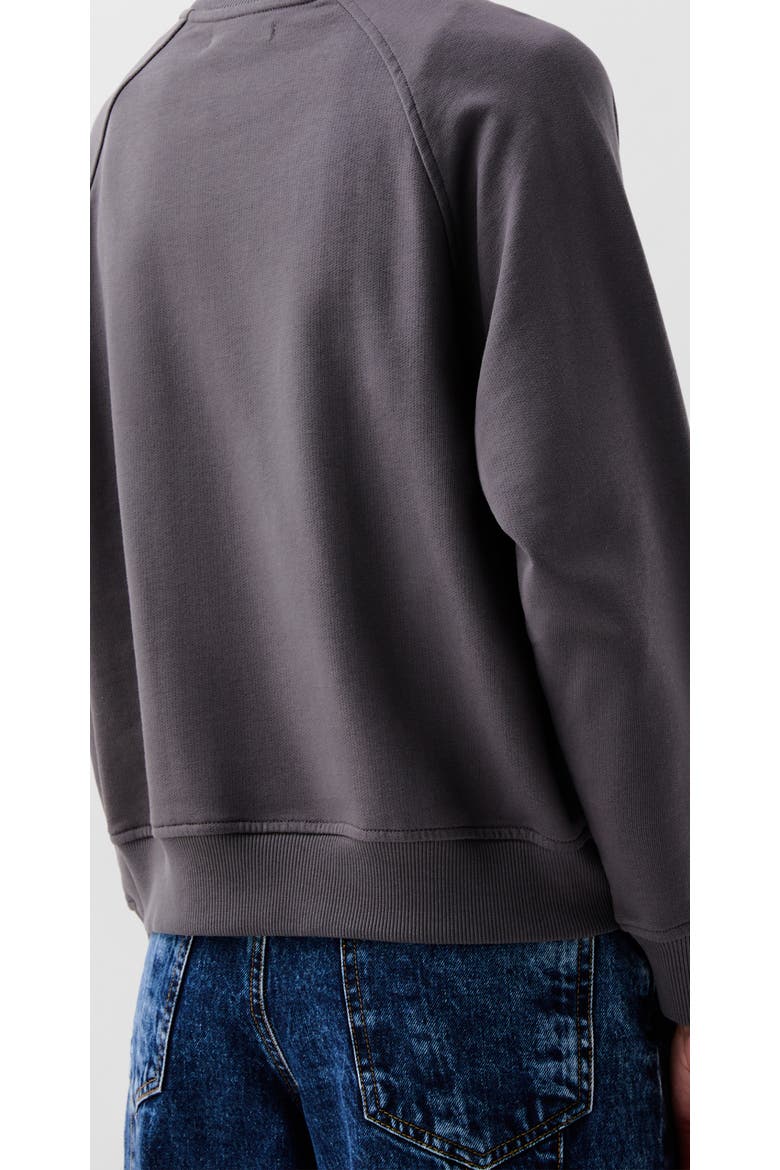 Kiss Skull Sweater, Alternate, color, Grey