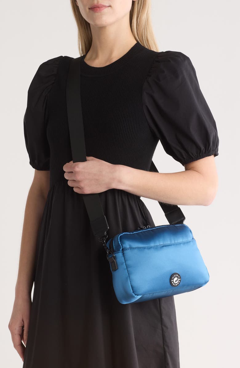 Kurt Geiger London Quilted Crossbody Bag, Alternate, color,