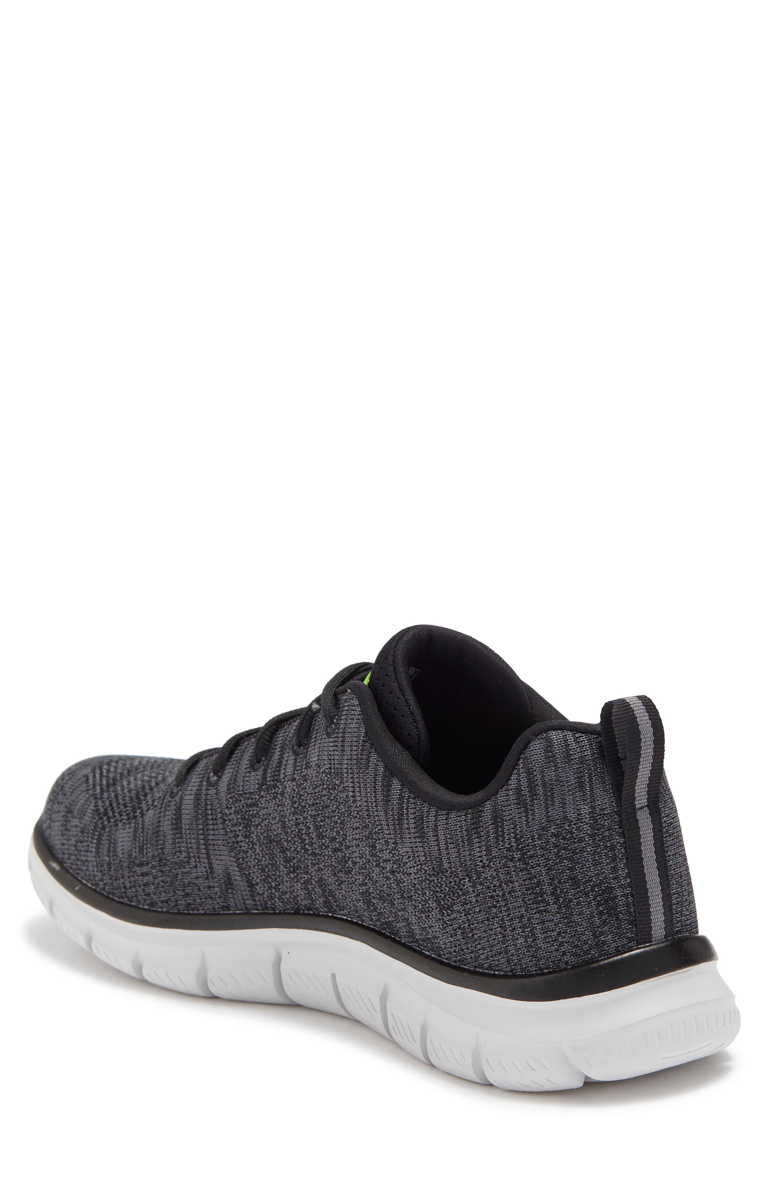 Track Knit Sneaker, Alternate, color, CHARCOAL