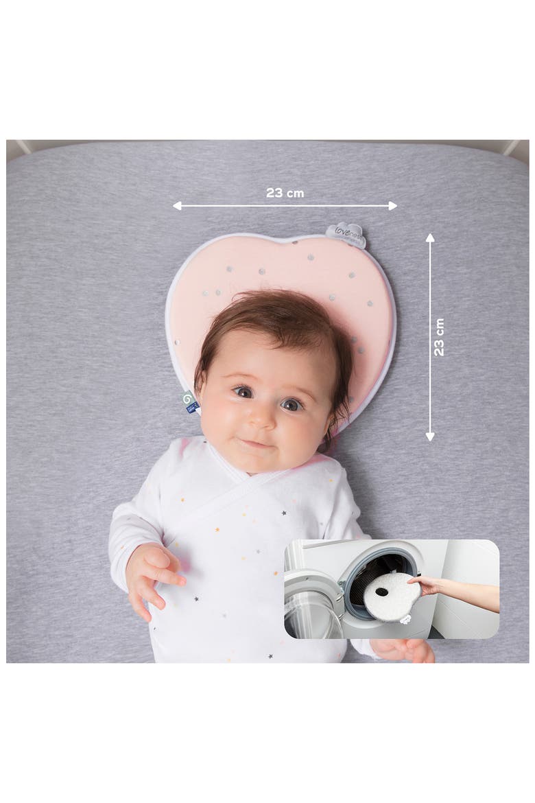 Lovenest Head Cushion, Alternate, color, PINK