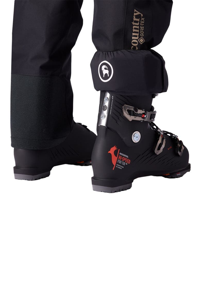 Backcountry Cottonwoods Gore-Tex Shell Bib Pant - Men's, Alternate, color, Black