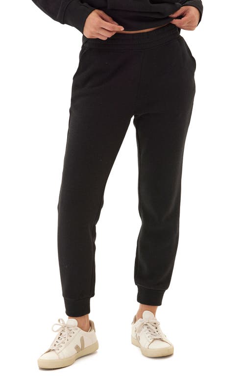 Threads 4 Thought Rowena Fleece Joggers In Black