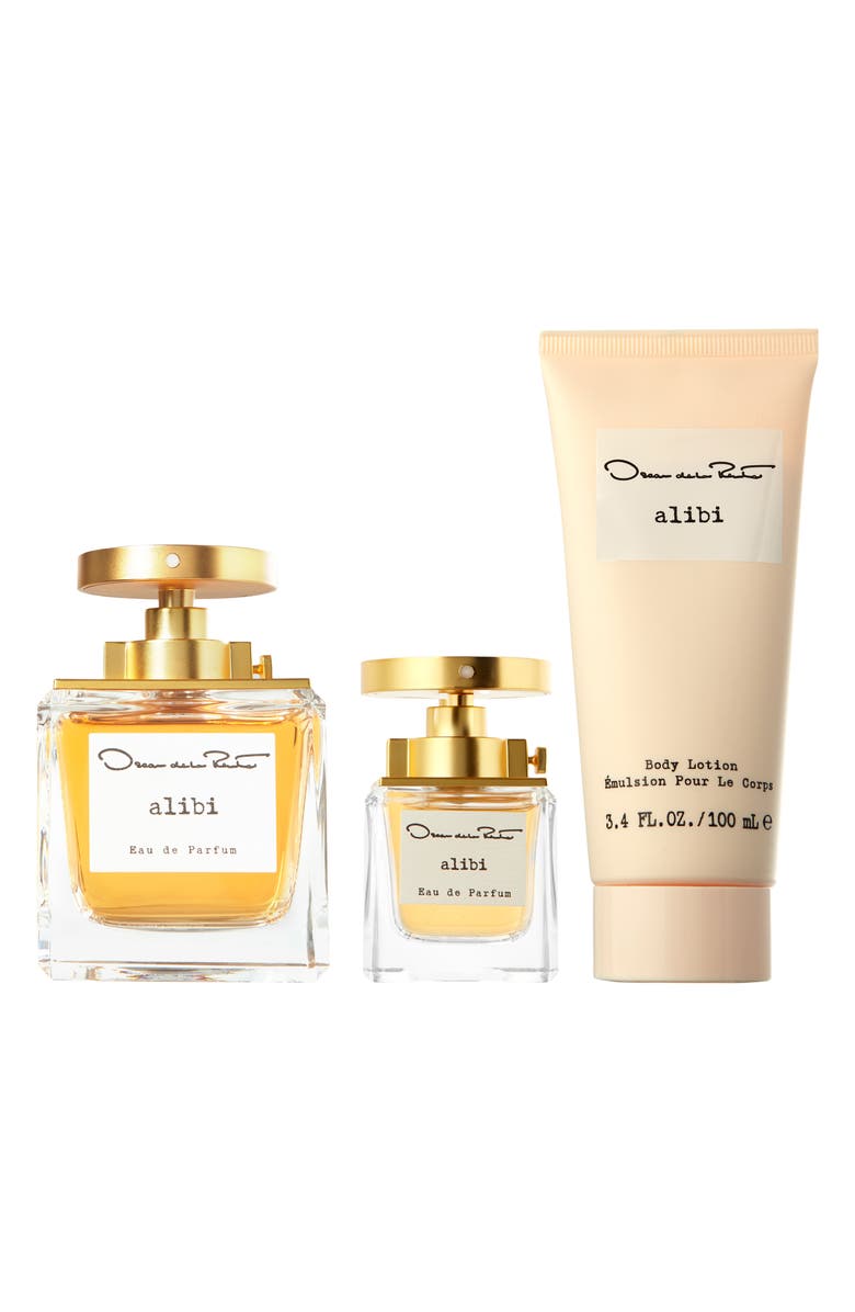 Oscar de la Renta 3-Piece Alibi Eau de Parfum Set, Main, color,