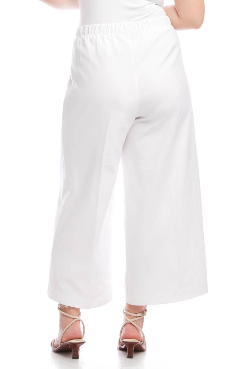Karen Kane Crop Wide Leg Pants, Alternate, color, 