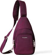 baggallini Securtex Classic Anti-Theft Daytripper Sling Bag